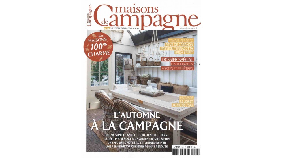 MAISON DE CAMPAGNE (to be translated)
